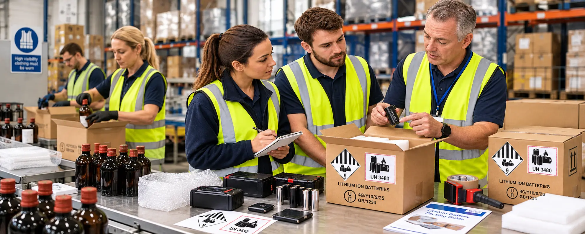 In-house IATA Dangerous Goods CBTA Training and Assessment