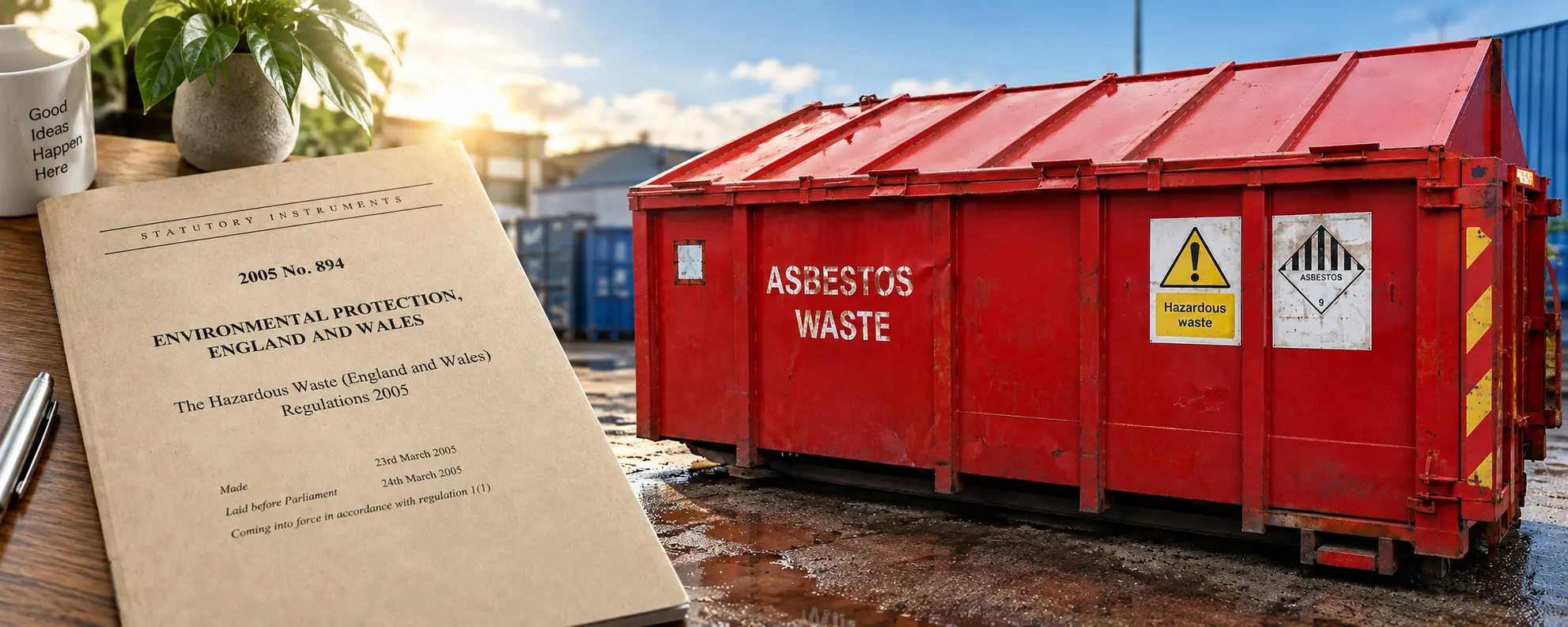 Asbestos Waste: Packaging, Documentation & Transport