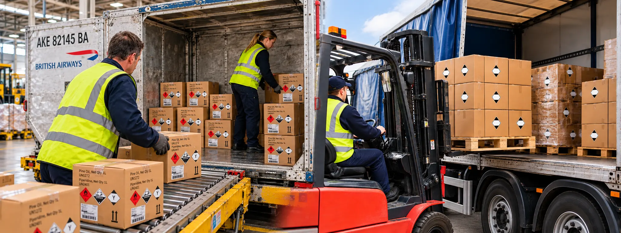Shipping Limited and Excepted Quantities by Air, Sea and Road