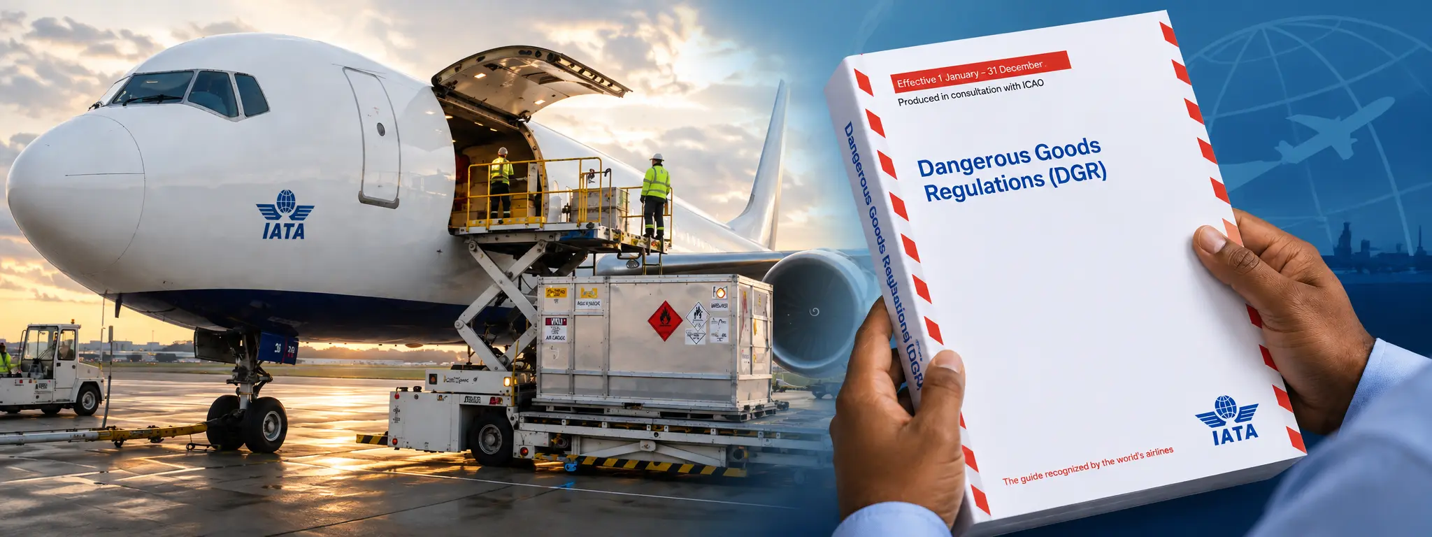 Dangerous Goods by Air — Initial