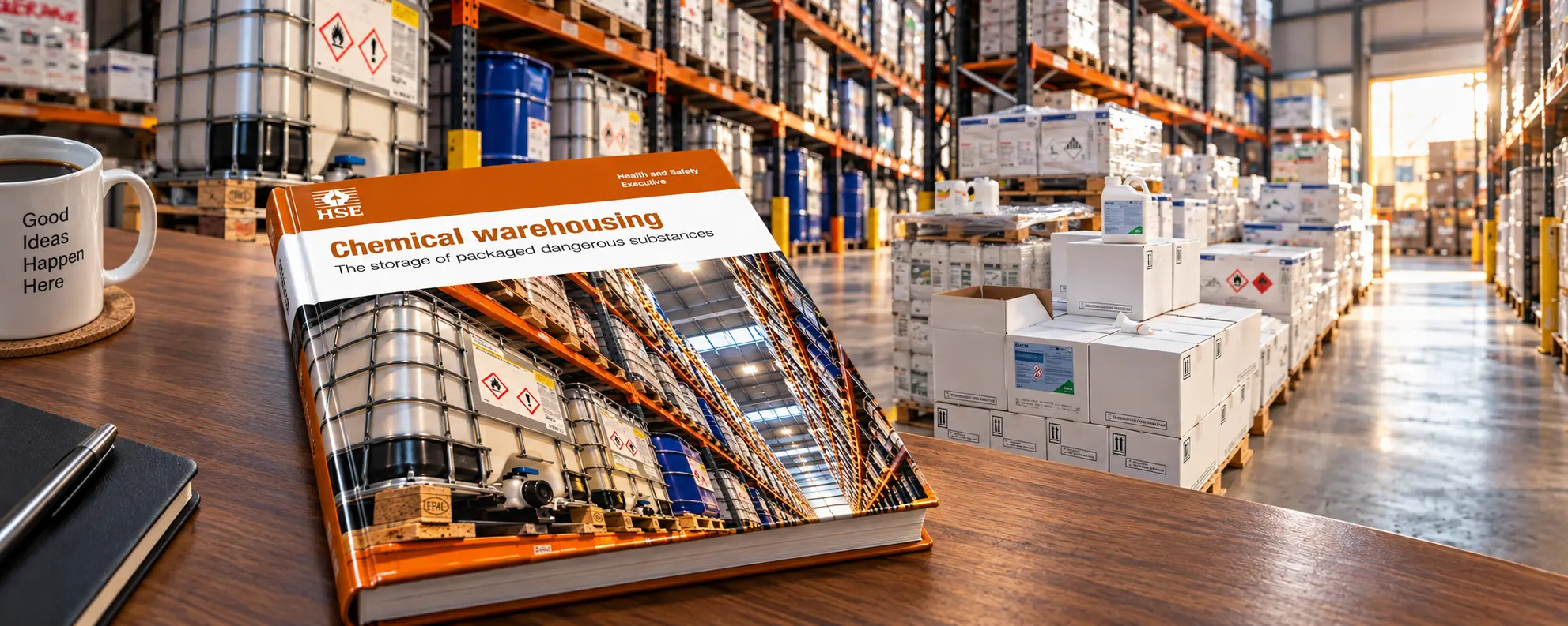 Dangerous Goods Storage & Warehouse Compliance