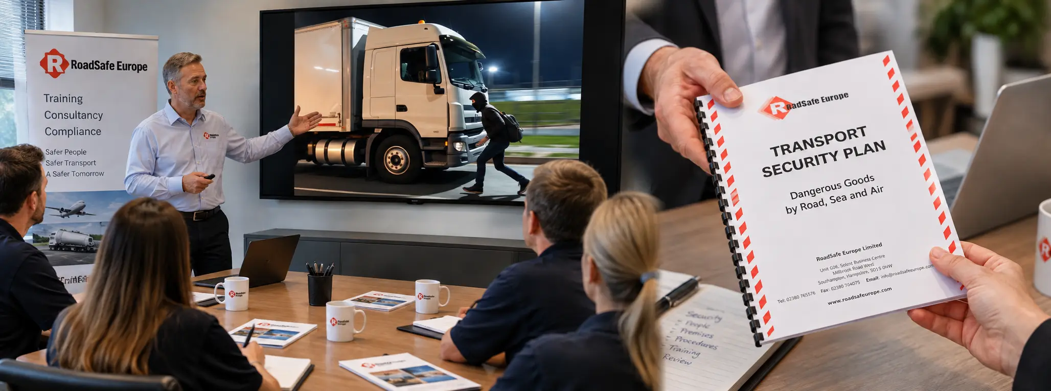High Consequence Dangerous Goods (HCDG) Security Compliance Package