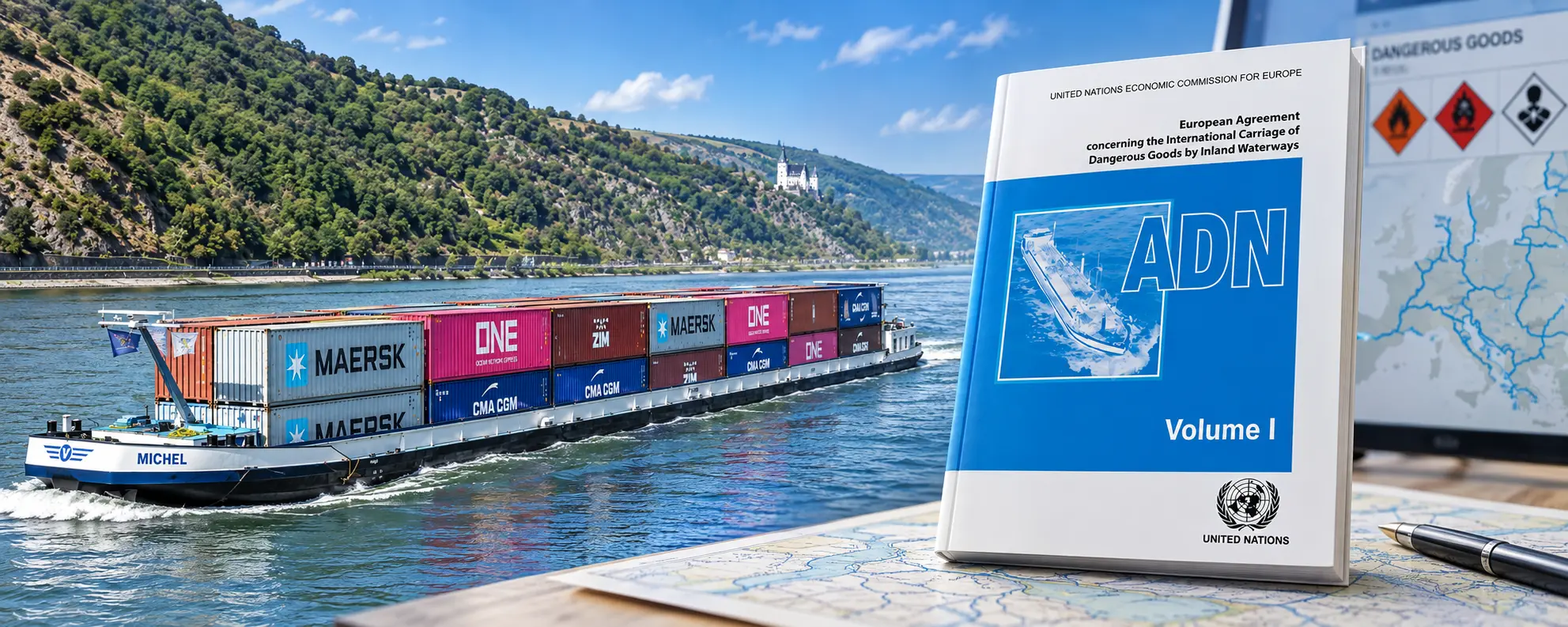 Dangerous Goods Safety Adviser (DGSA) - Inland Waterways