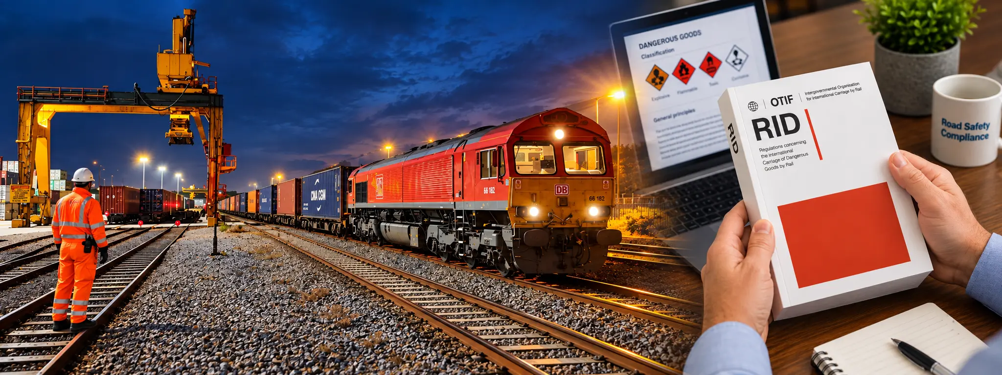 Dangerous Goods by Rail - RID Consignor