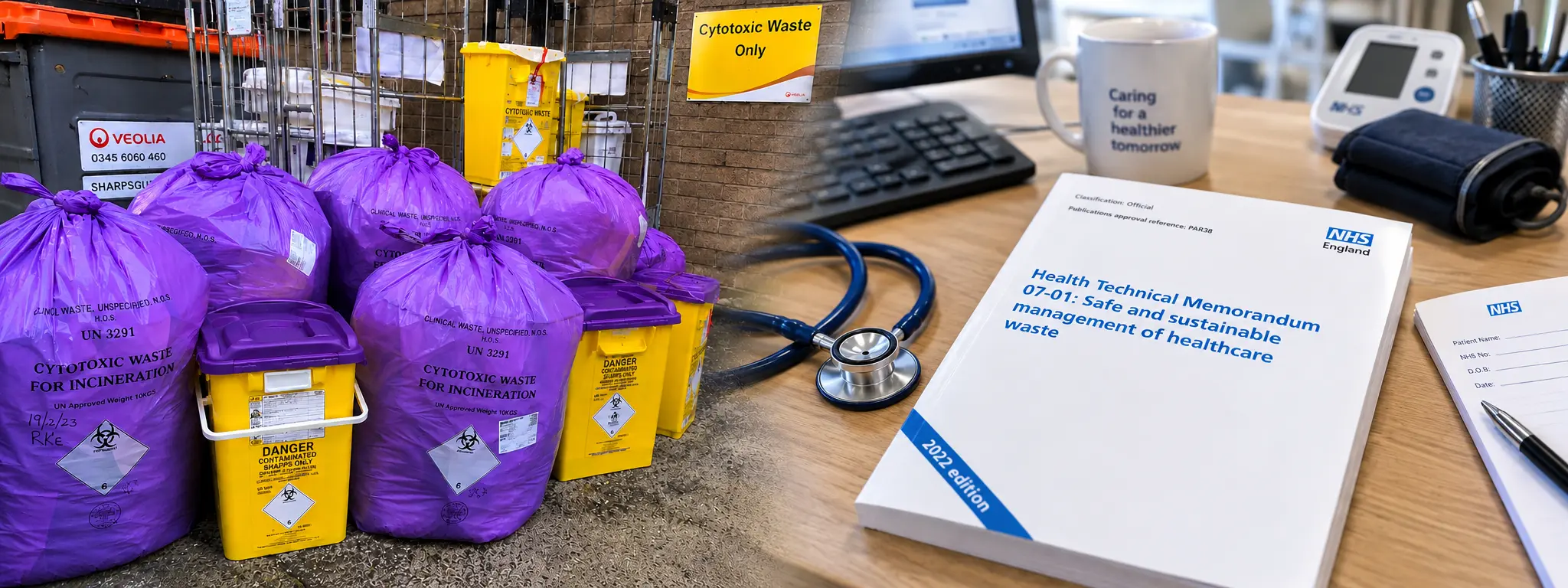 Cytotoxic & Cytostatic Waste