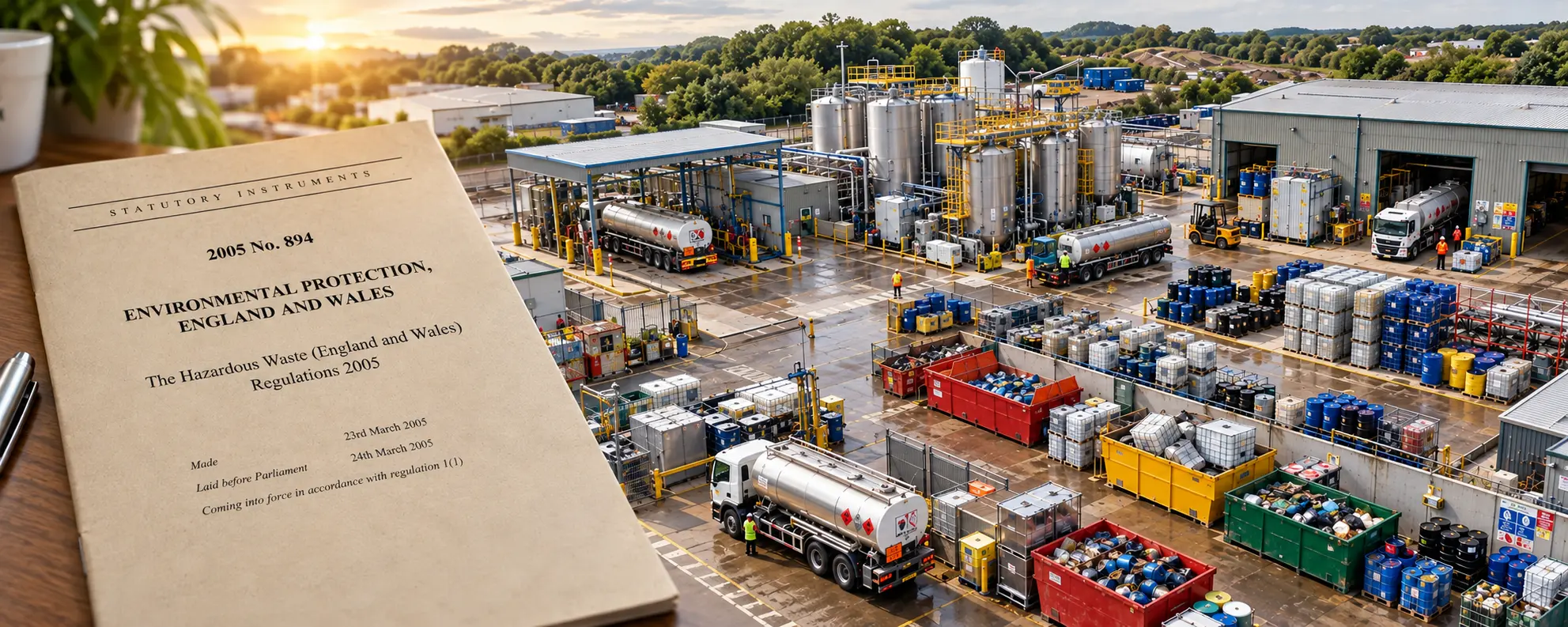 Hazardous Waste Management & Compliance