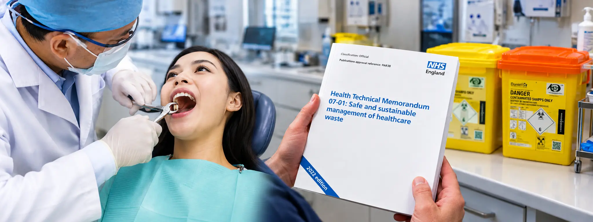 Dental Healthcare Waste Management