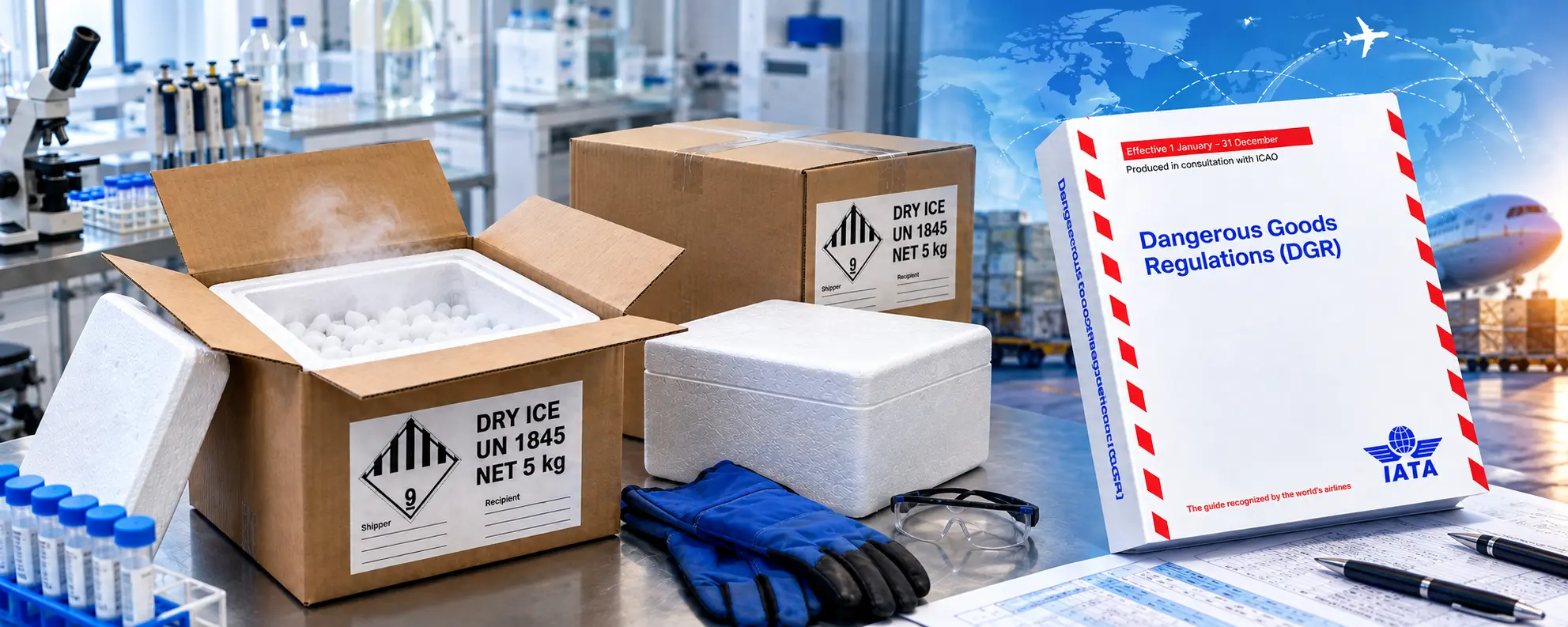 Shipping on Dry Ice