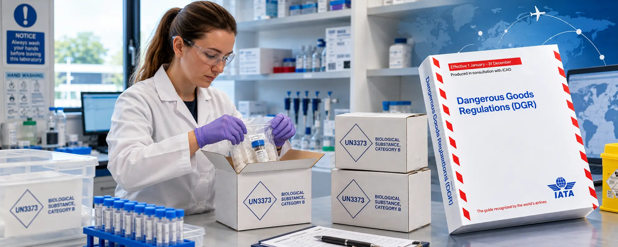 Shipping Infectious Substances by Air